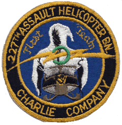 Company C, 227th Assault Helicopter Battalion patch