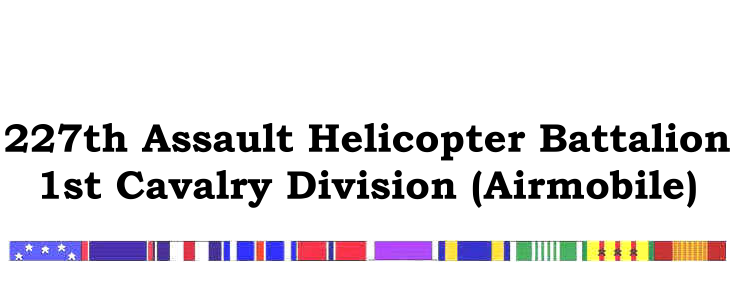 227th Assault Helicopter Battalion, 1st Cavalry Division (Airmobile)