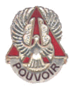 POUVOIR distinctive unit insignia
