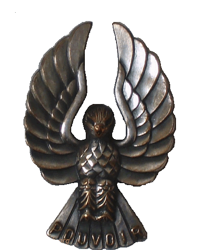 POUVOIR eagle crest